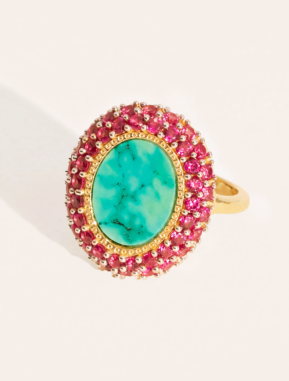 Mirage Ring - Turquoise
