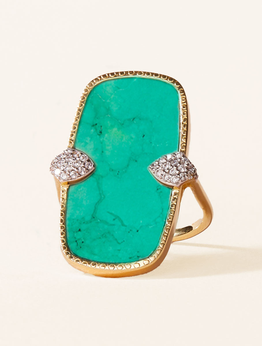 Sangha Ring - Turquoise