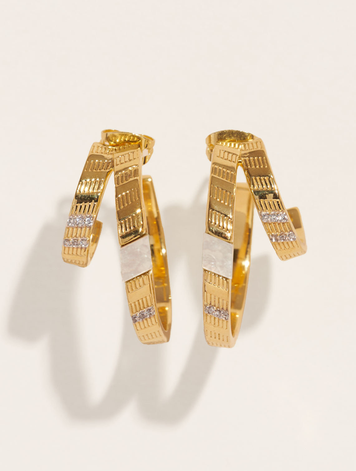 Dona earrings - Mother of pearl