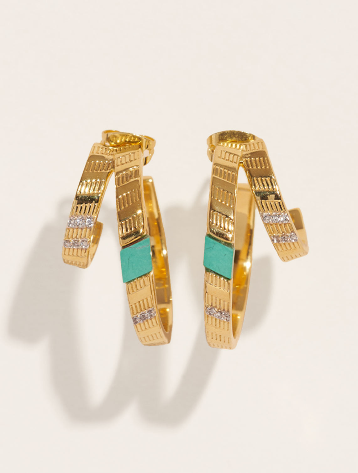 Dona Earrings - Turquoise