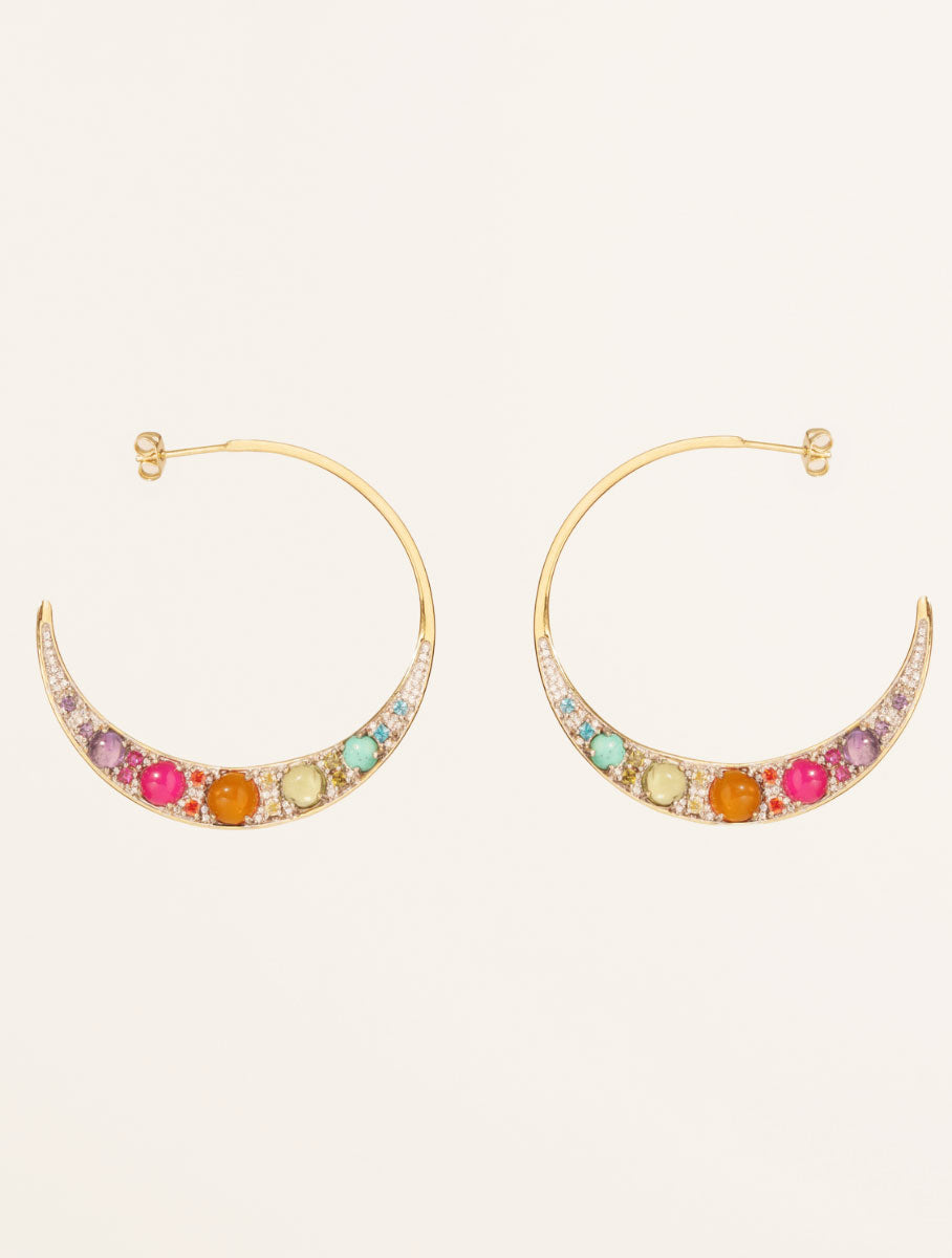Boucles d'oreilles Mirage - Multi