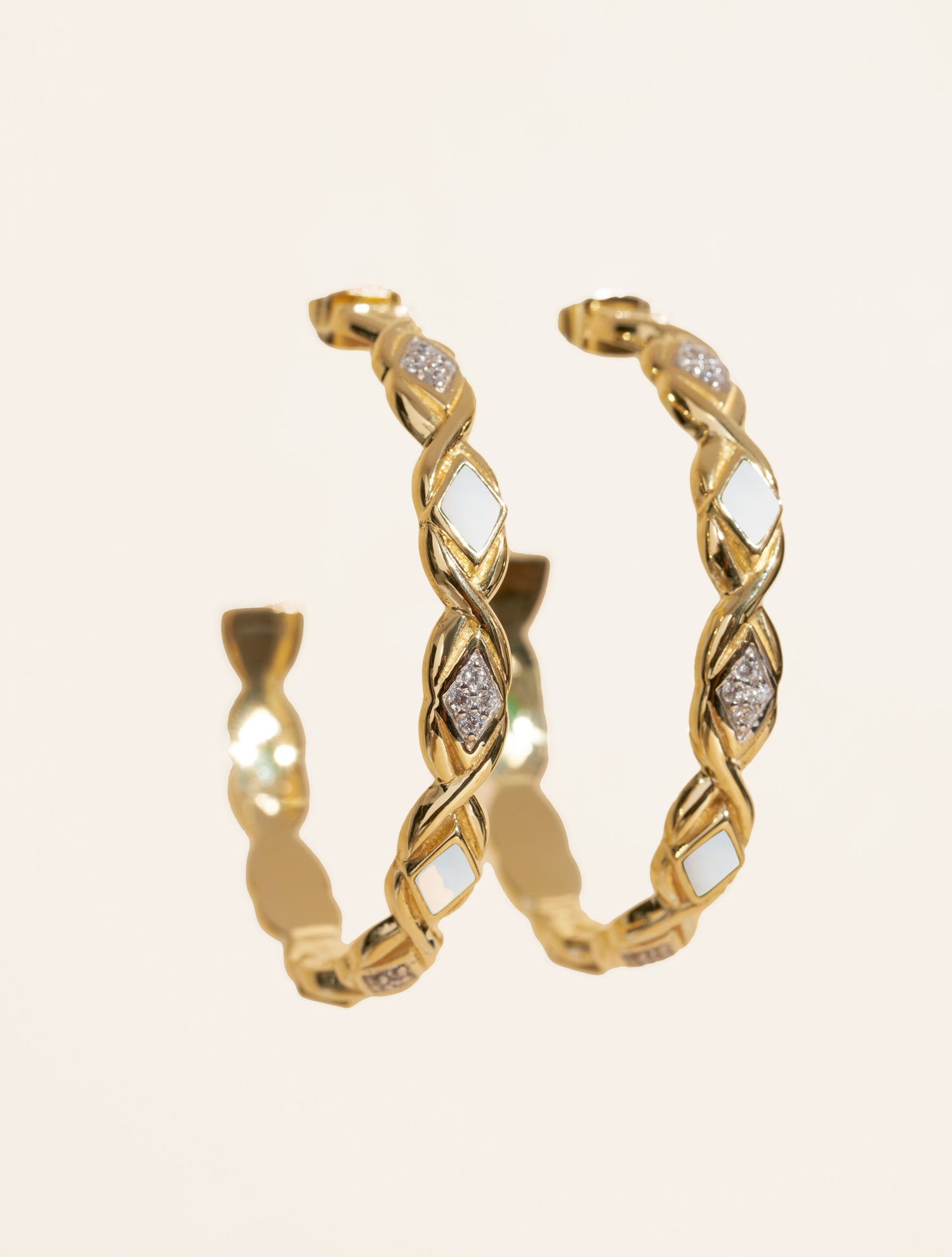 Créoles Sani - Nacre