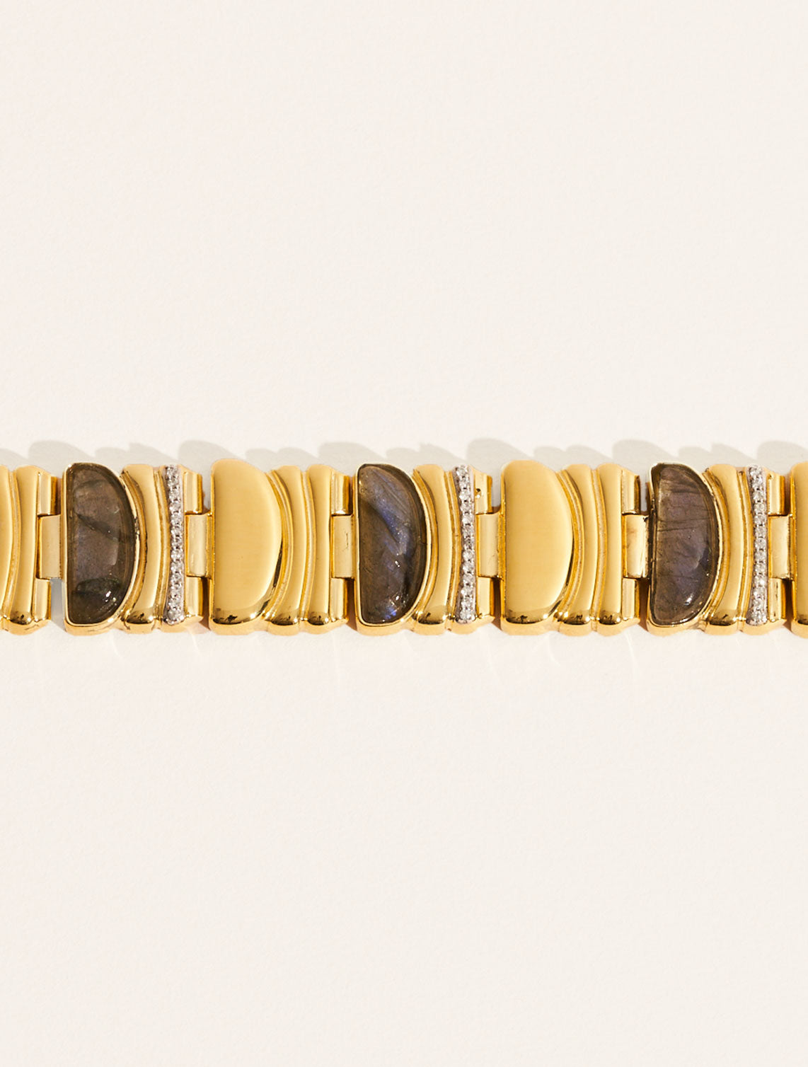 Seema Bracelet - Labradorite