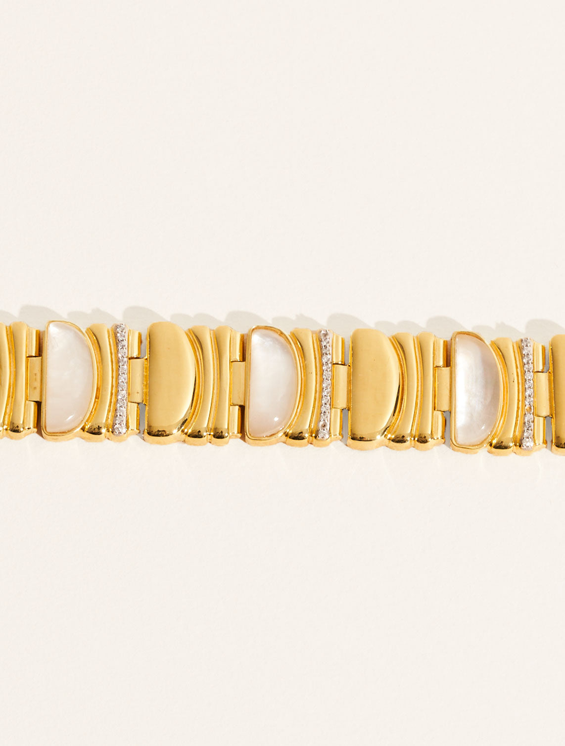 Bracelet Seema - Nacre