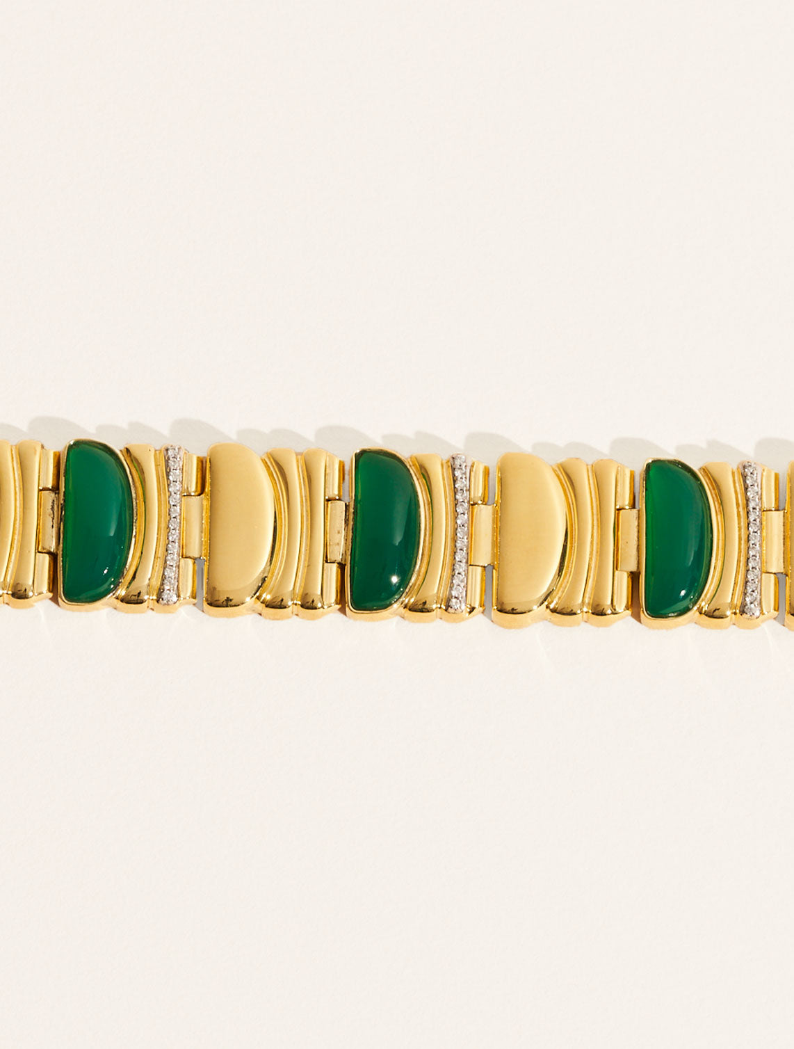 Bracelet Seema - Onyx Vert