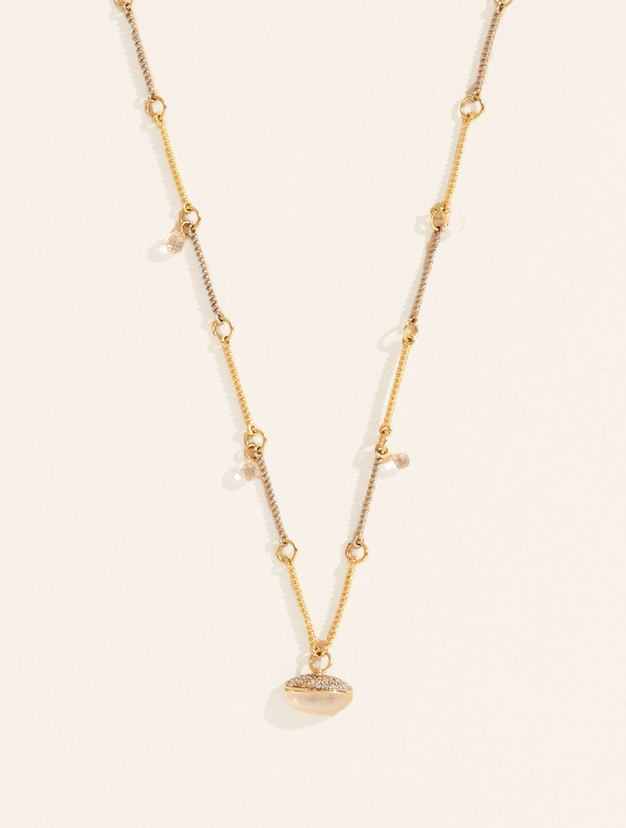 Collier Mirage - Nacre