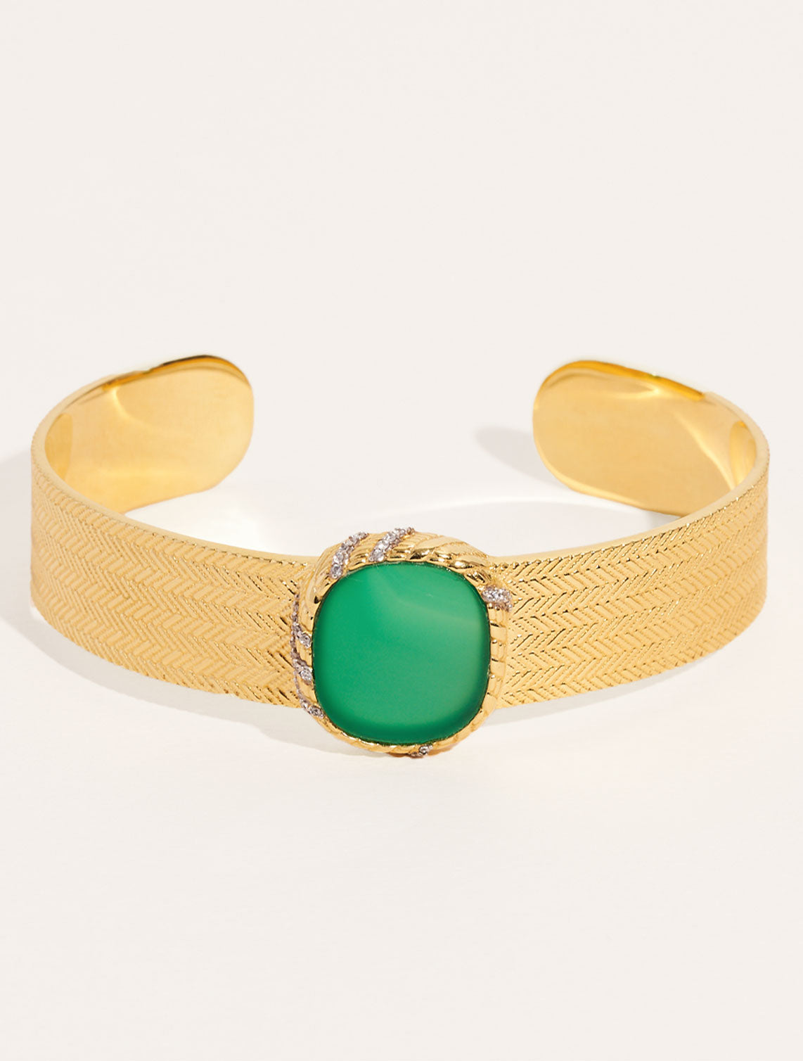 Jonc Dona - Onyx Vert