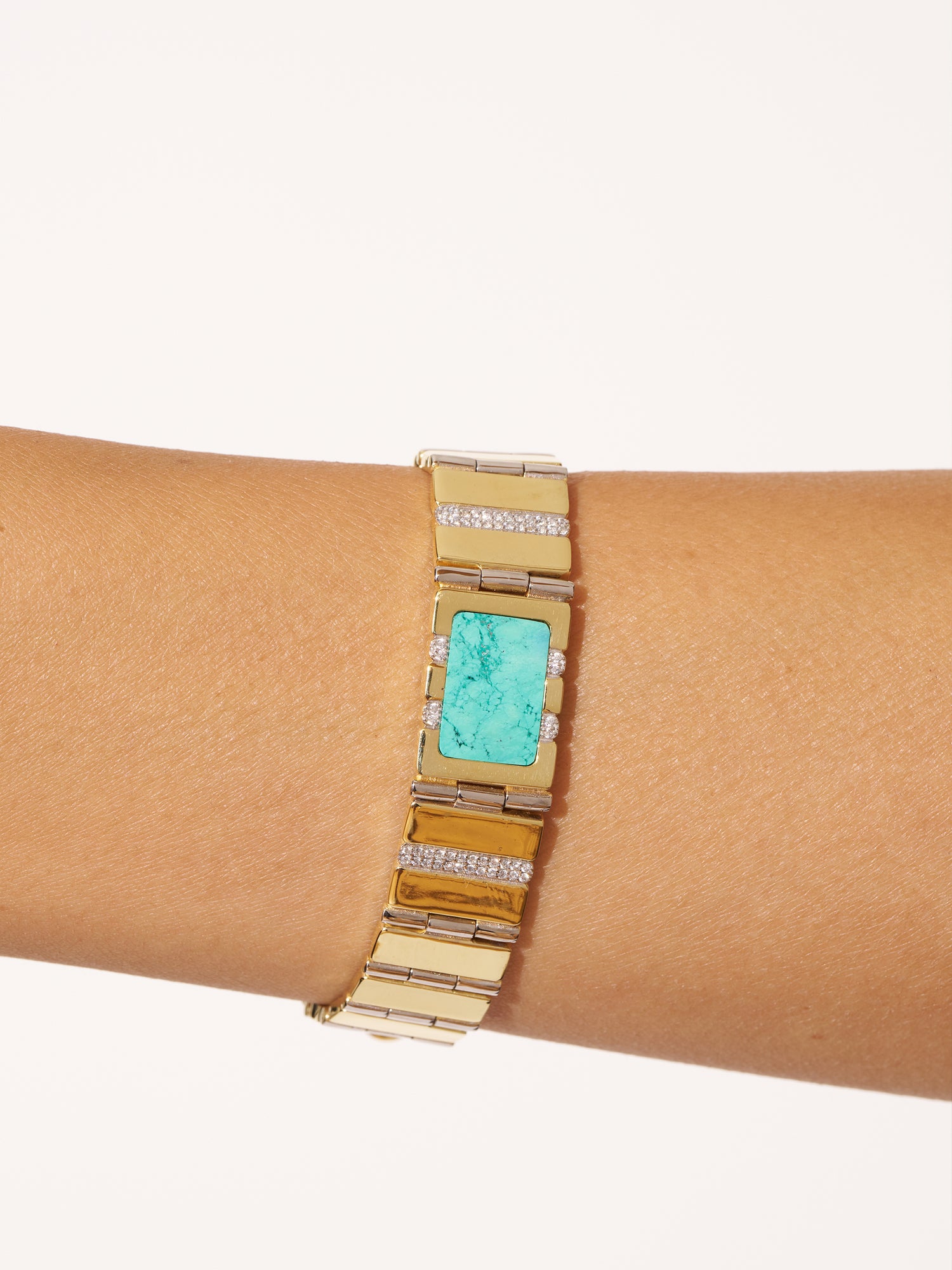 Bianca Bracelet - Turquoise