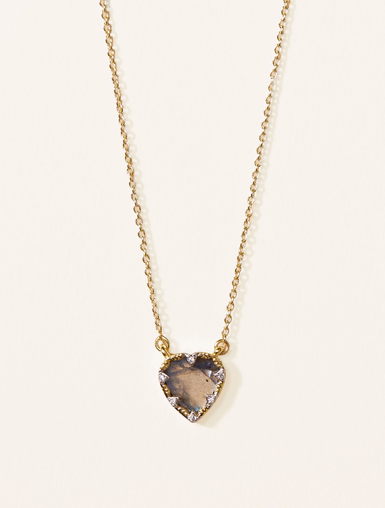 Lima Necklace - Labradorite