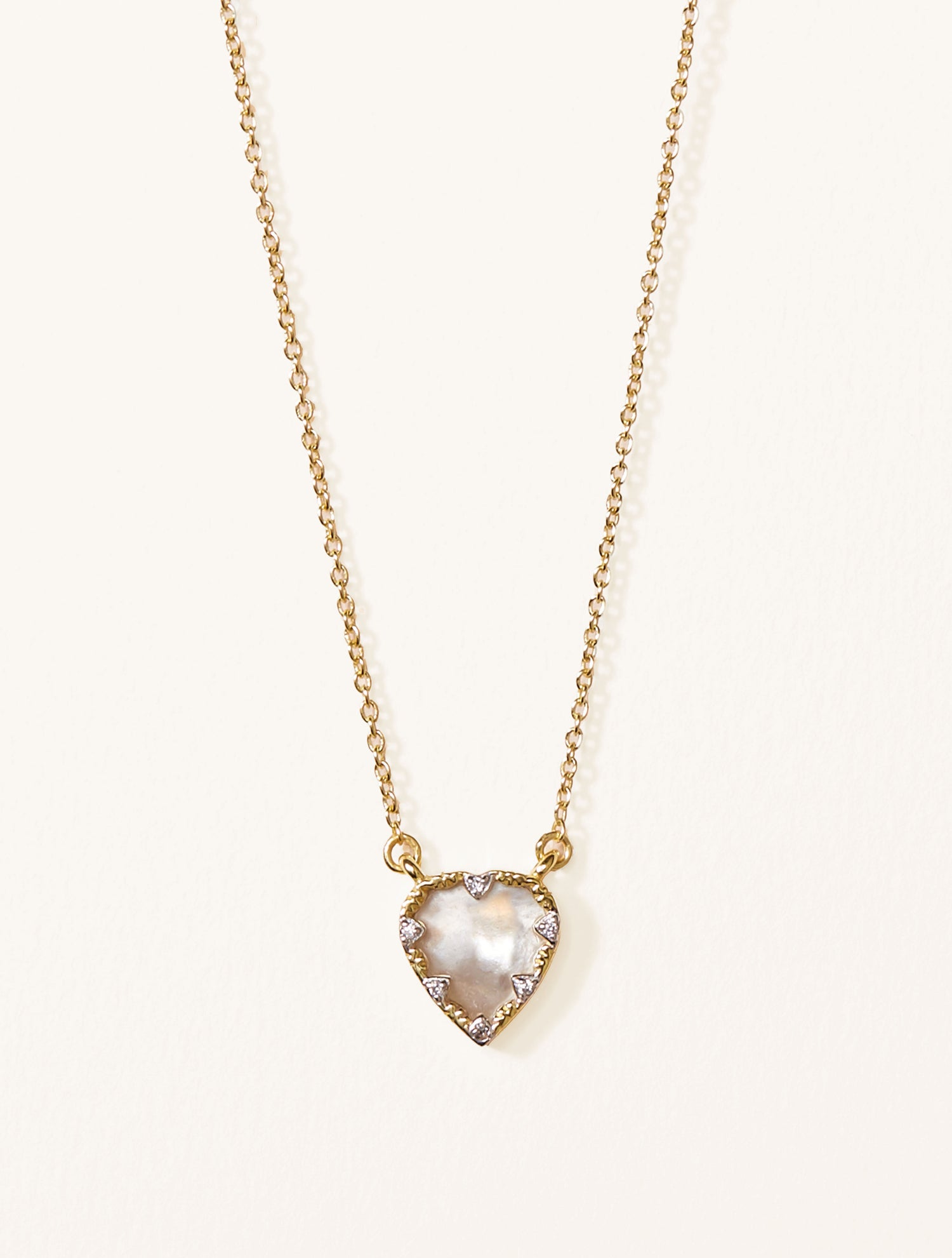 Lima Necklace - Mother of Pearl