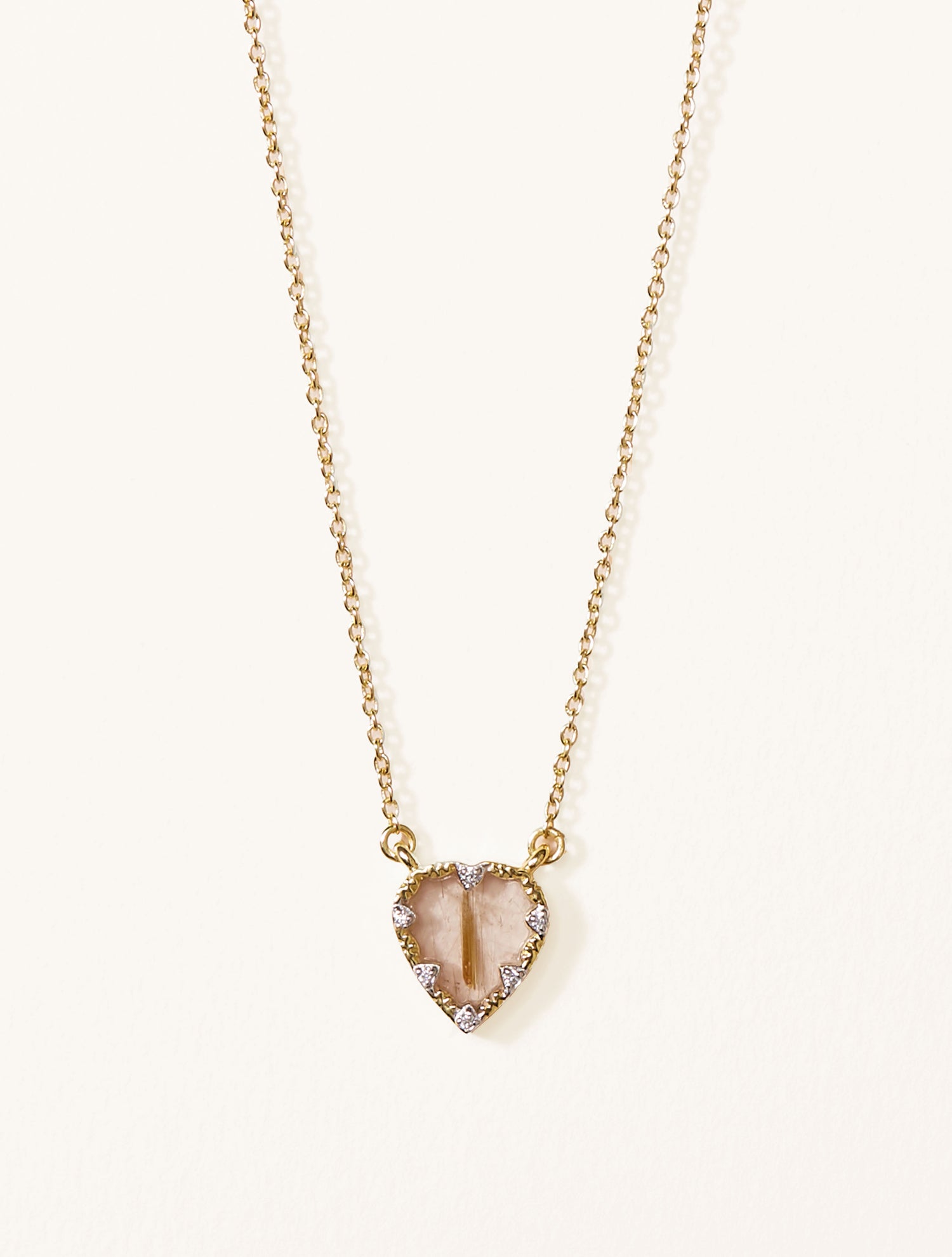 Collier Lima - Quartz Rutile