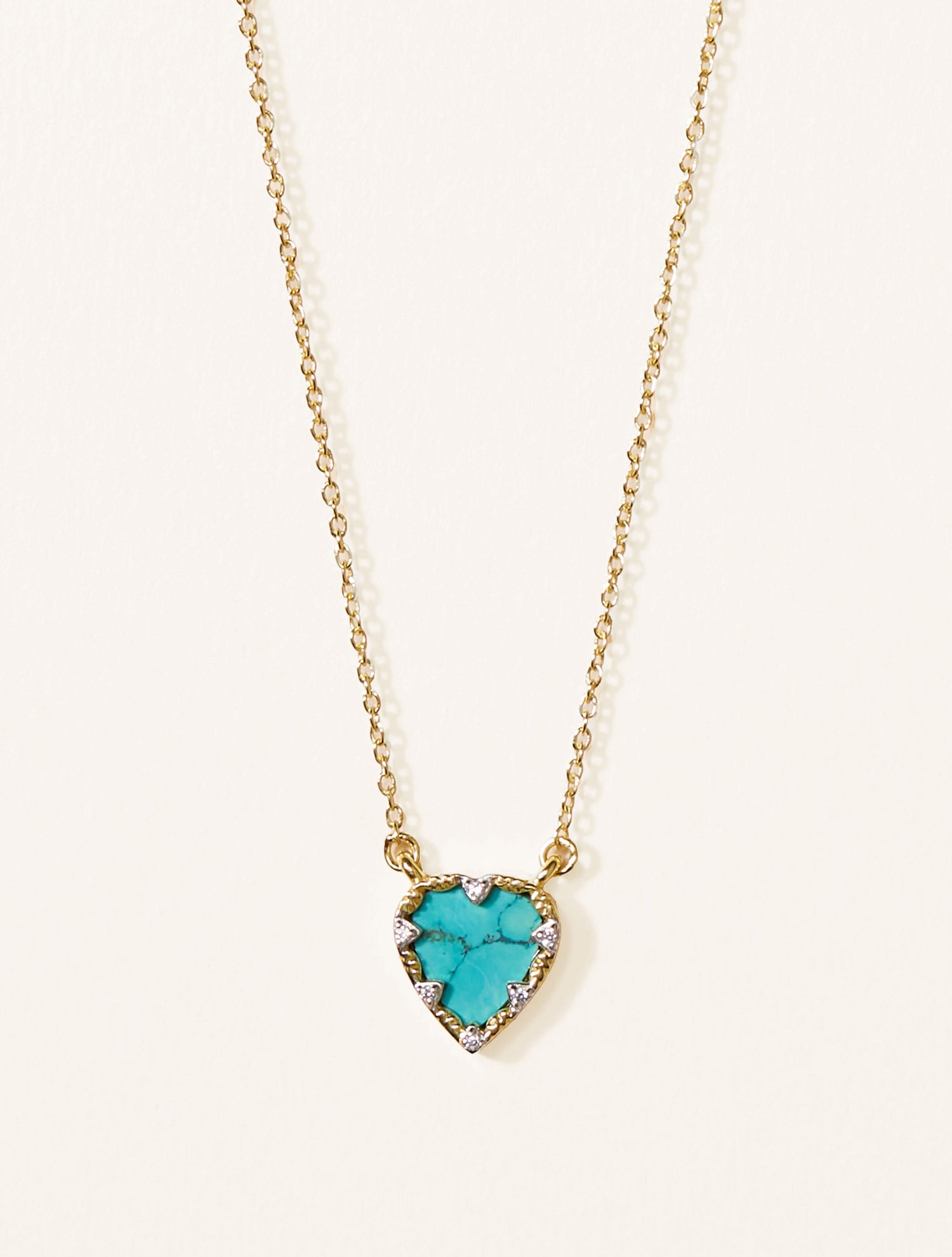 Lima Necklace - Turquoise
