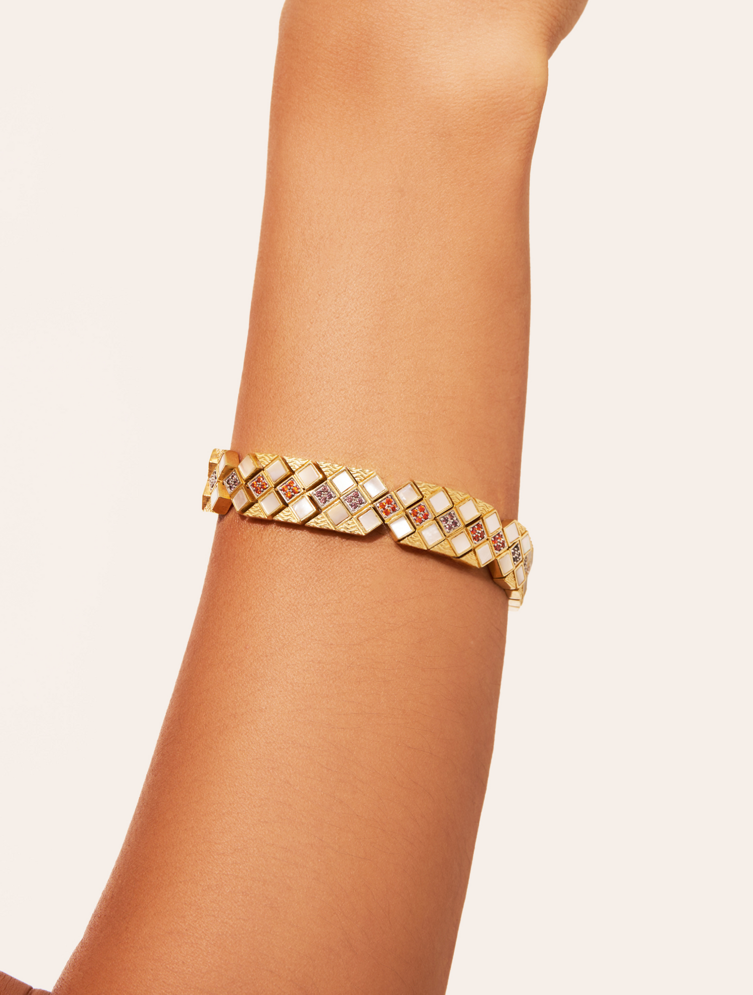 Bracelet Idylle - Nacre