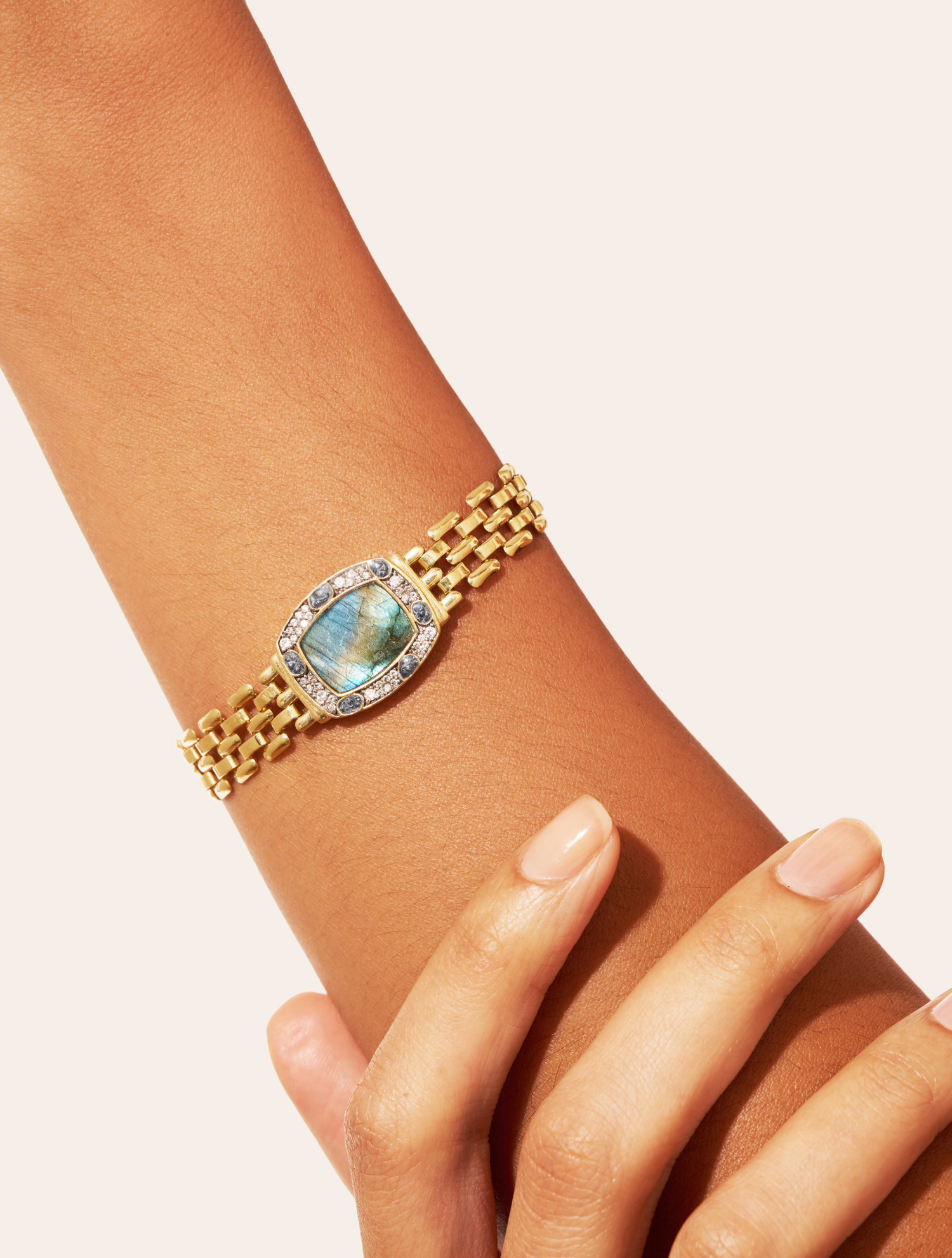 Bracelet Ranee - Labradorite