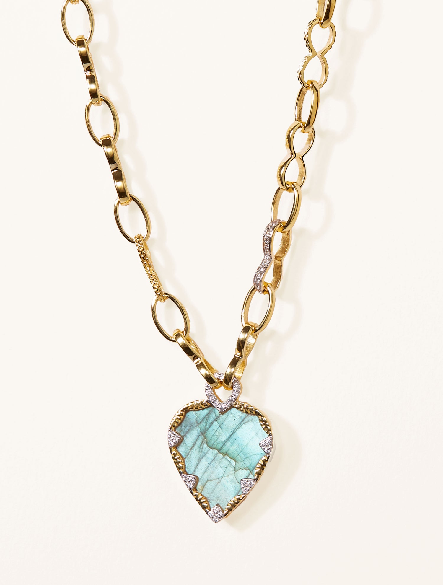 Sautoir Lima - Labradorite