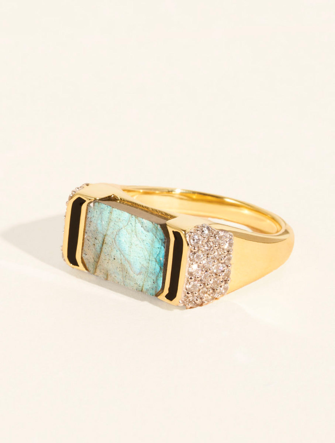 bague_doree_grise_labradorite