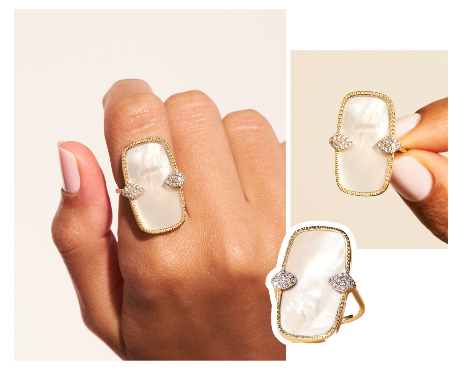 bague_sangha_nacre_pierre_blanche_bijou_dore