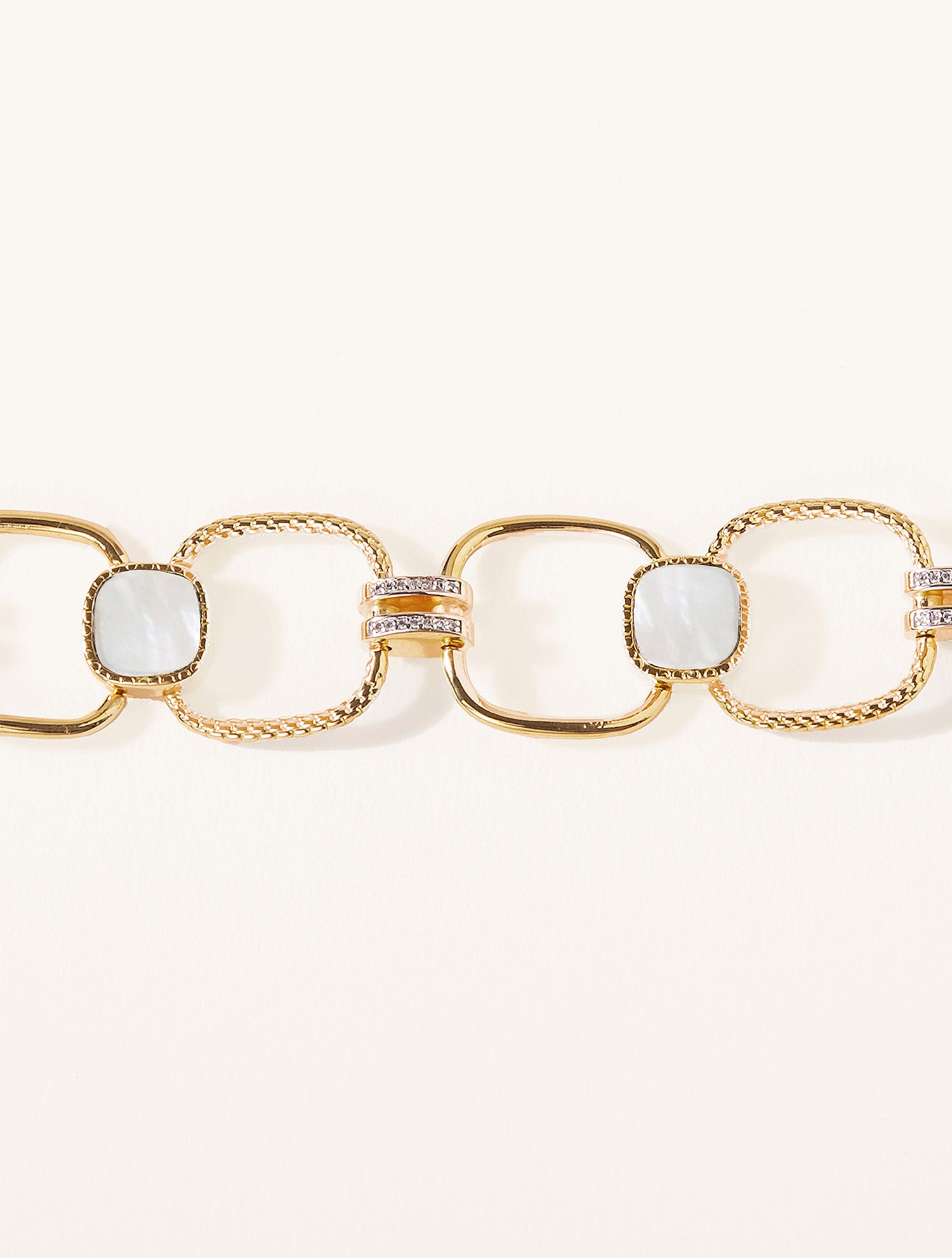 Bracelet Kaïa - Nacre