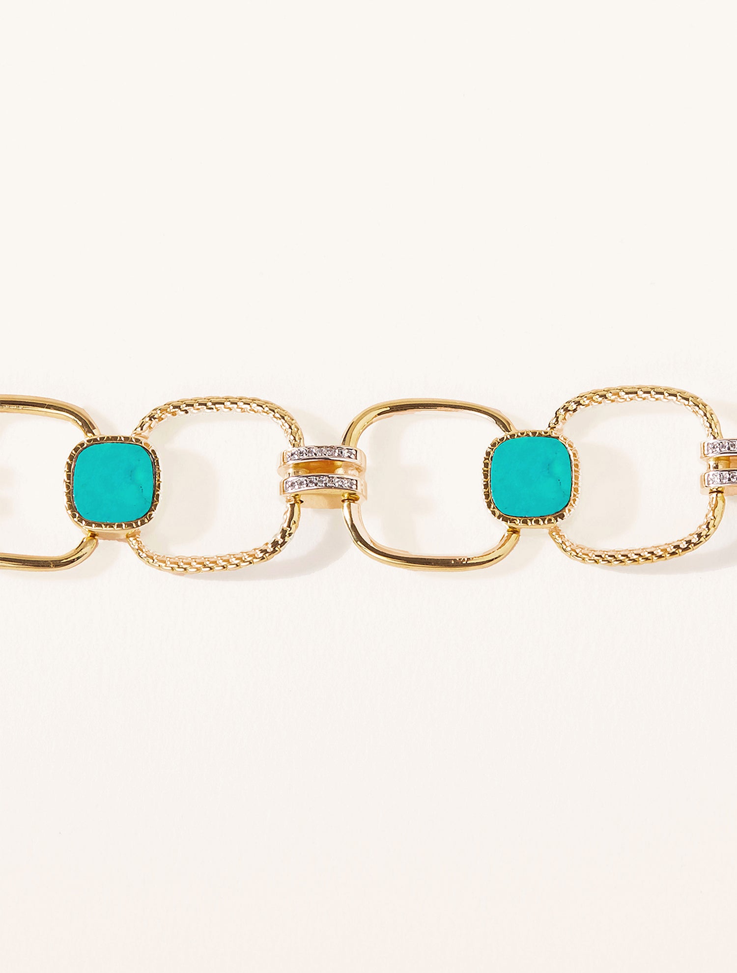 Bracelet Kaïa - Turquoise
