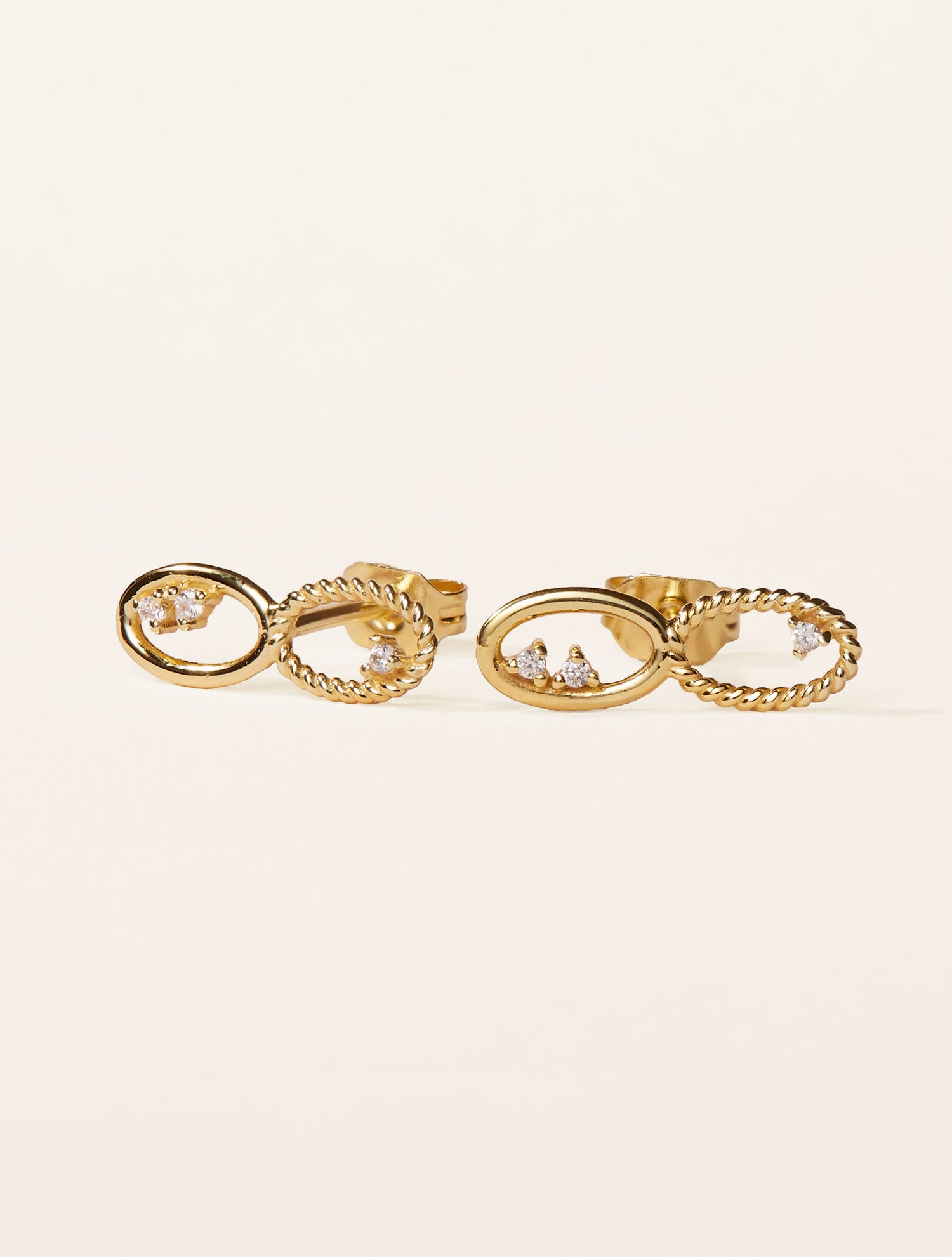 Puces Koyah - Zircons Blancs