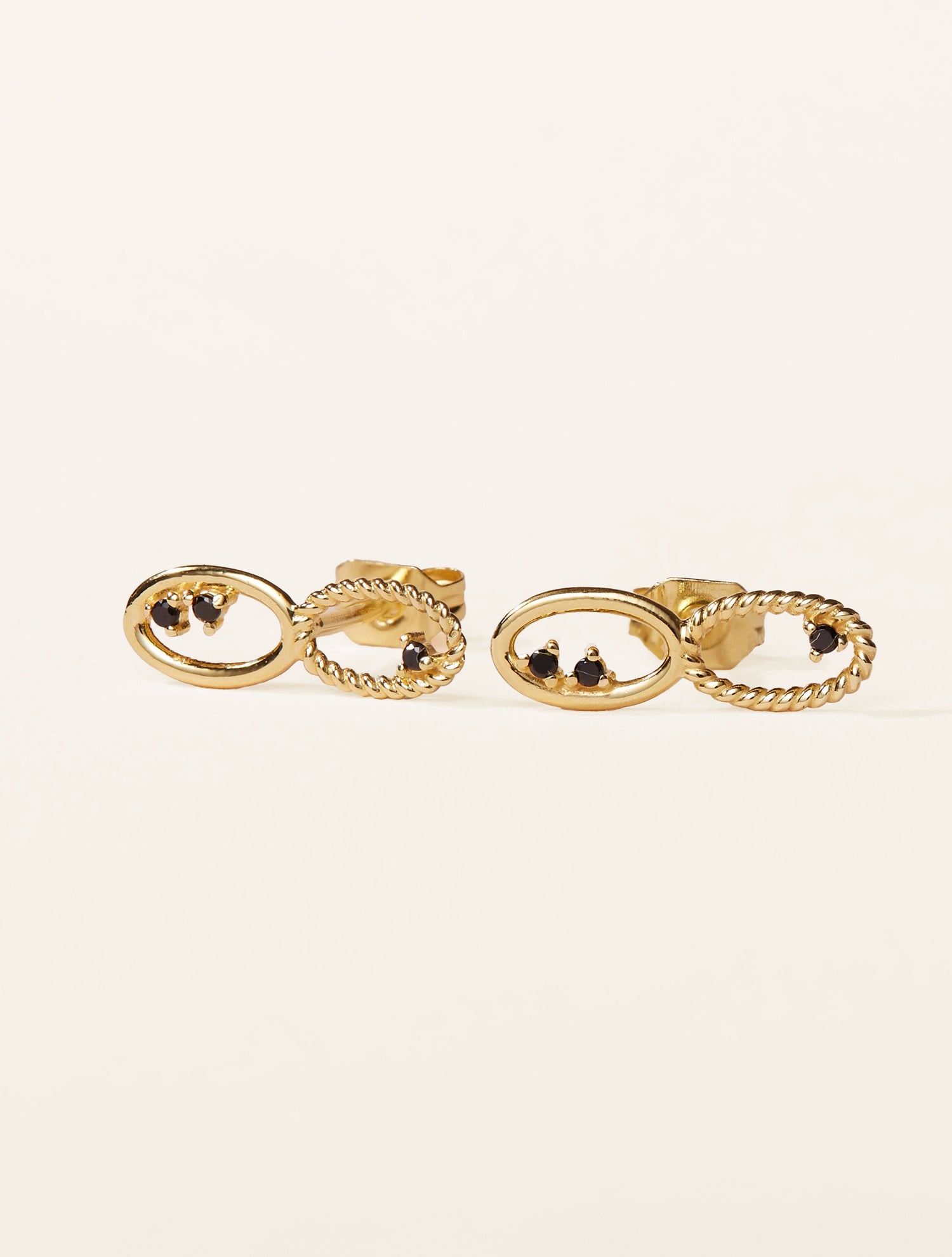 Puces Koyah - Zircons Noirs