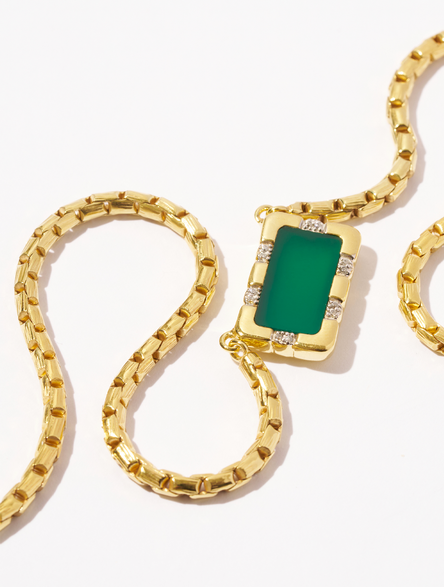 Collier Bianca - Onyx Vert