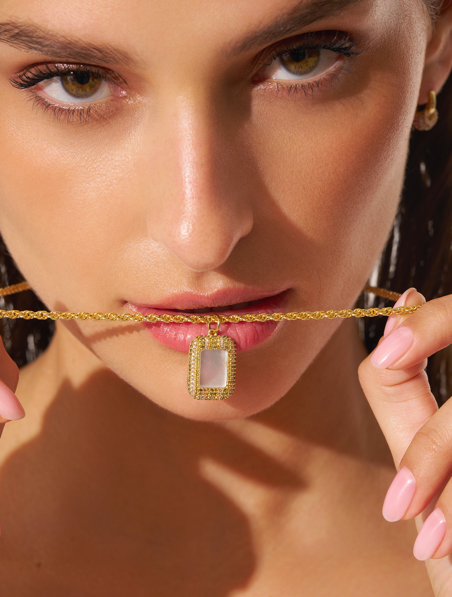 Collier Karma - Nacre