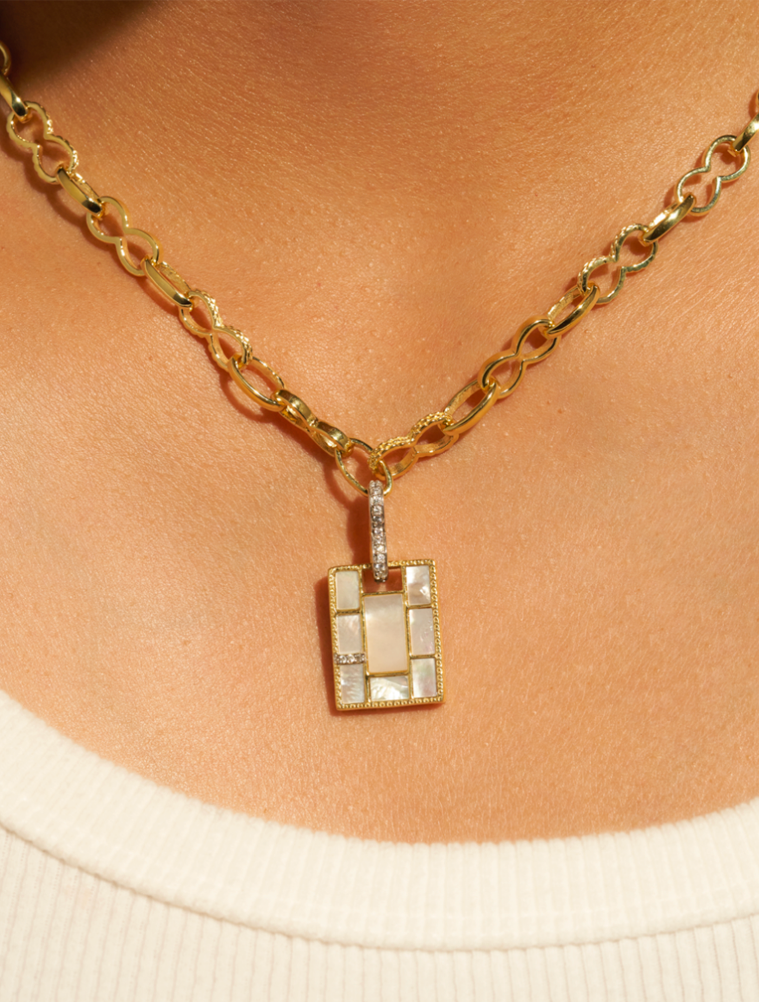 Collier Mara - Nacre