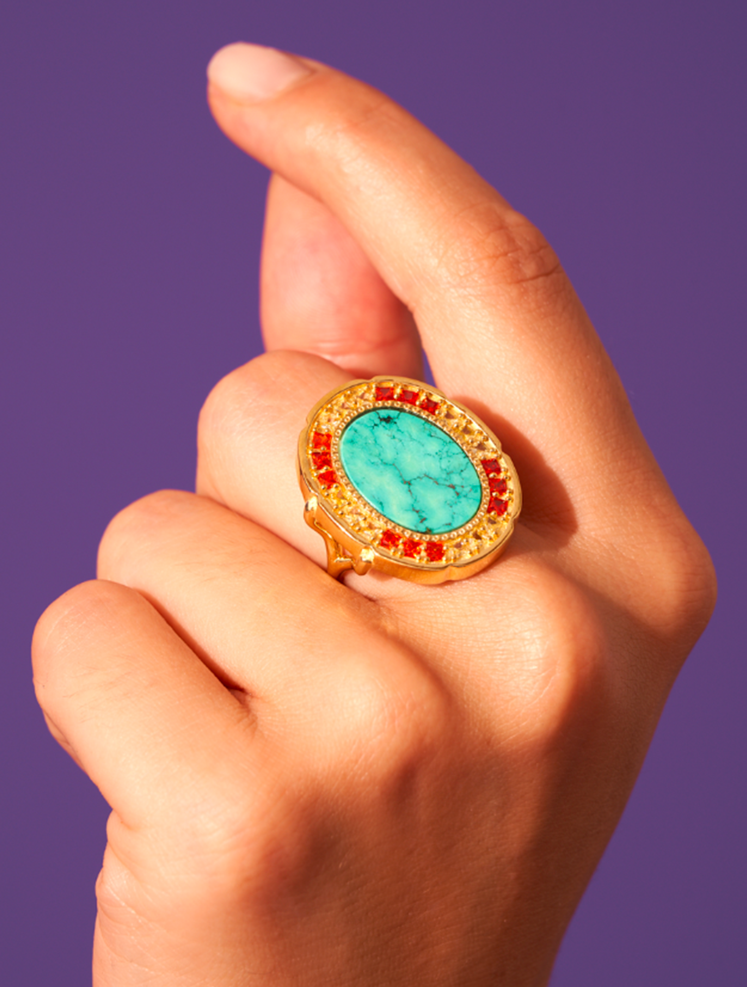 Bague Hera - Turquoise