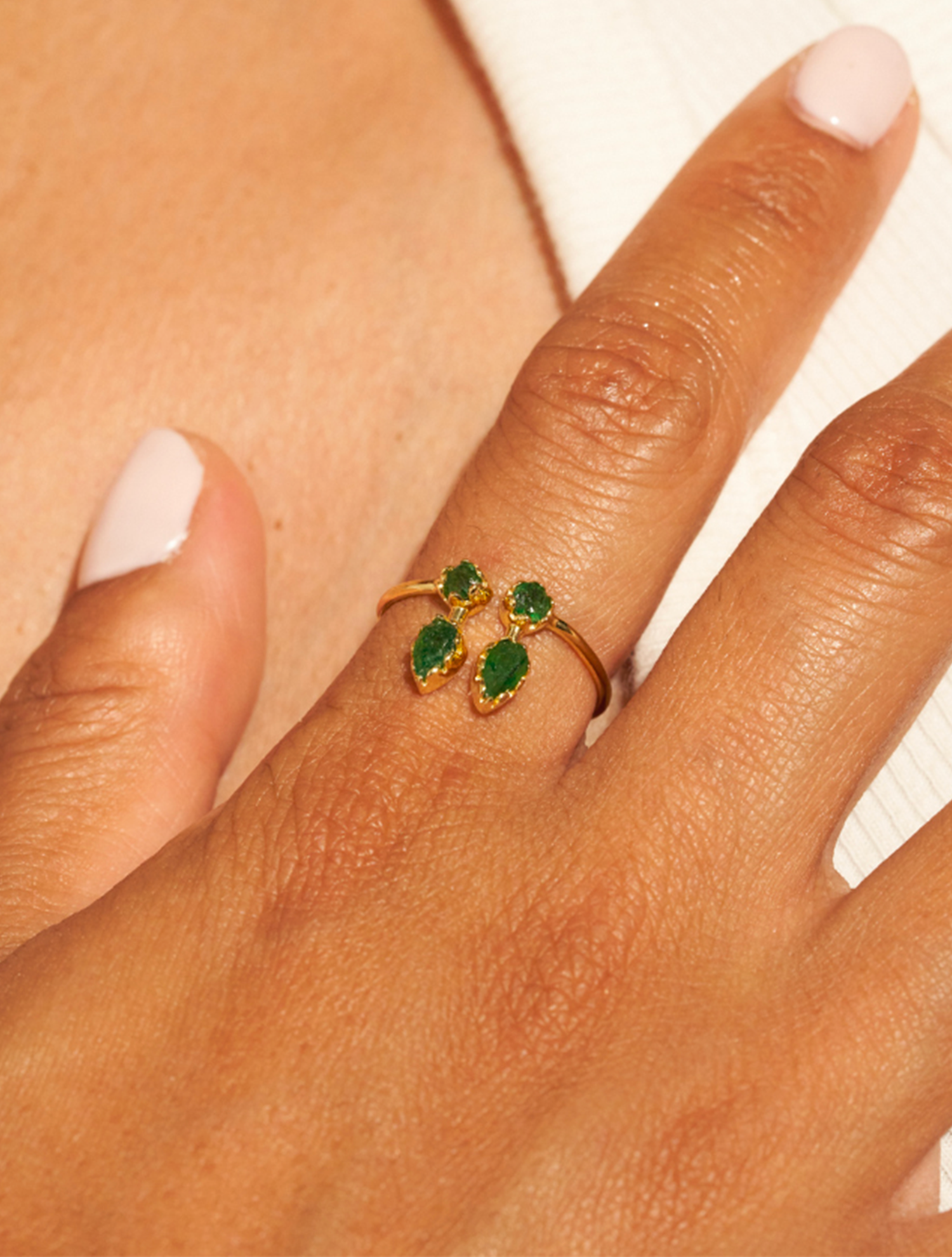 Bague Safra - Aventurine