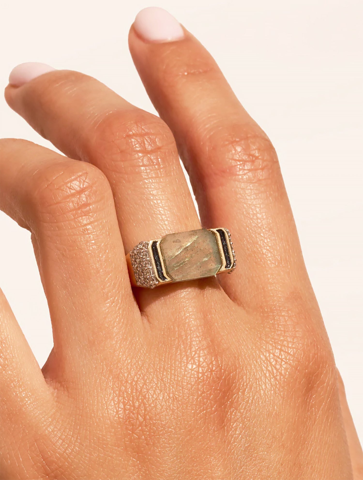 Bague Berry - Labradorite