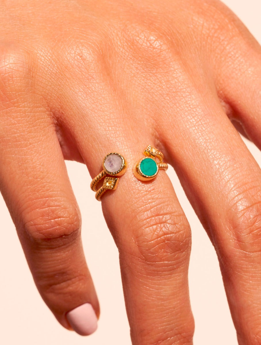 Bague Livy - Turquoise