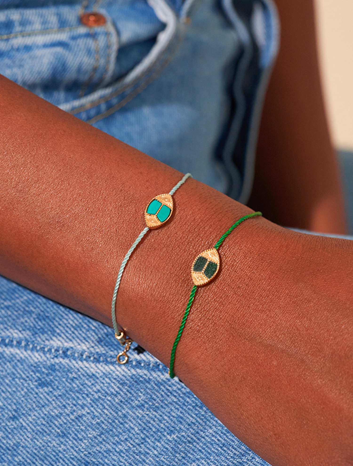 Bracelet Mina - Aventurine