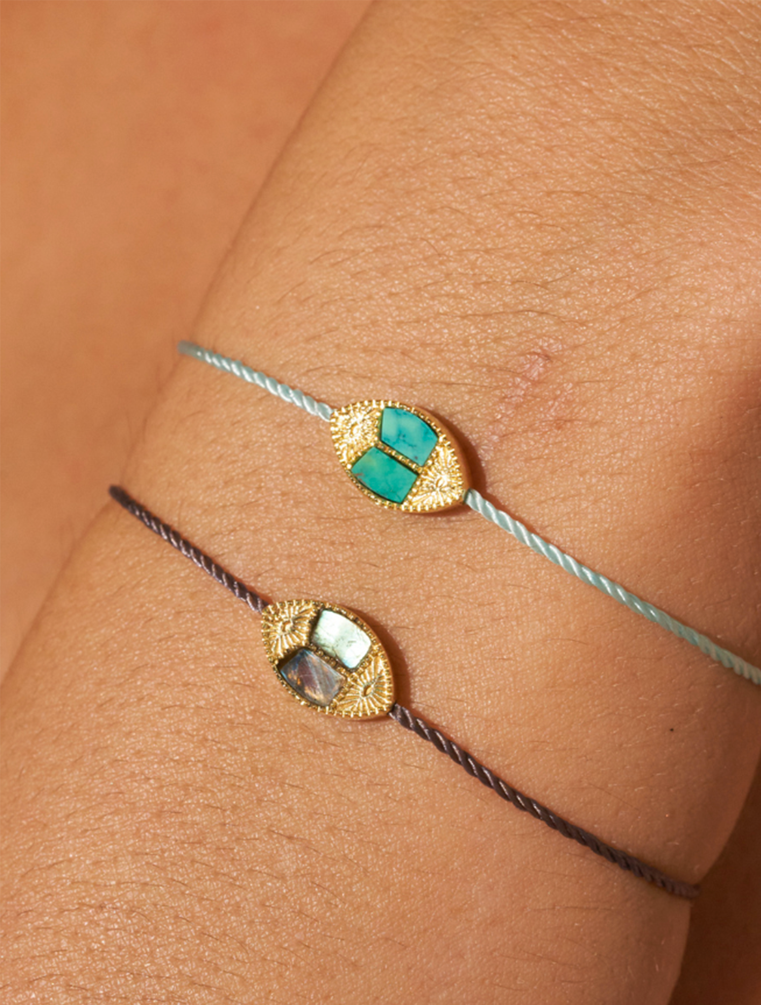 Bracelet Mina - Turquoise