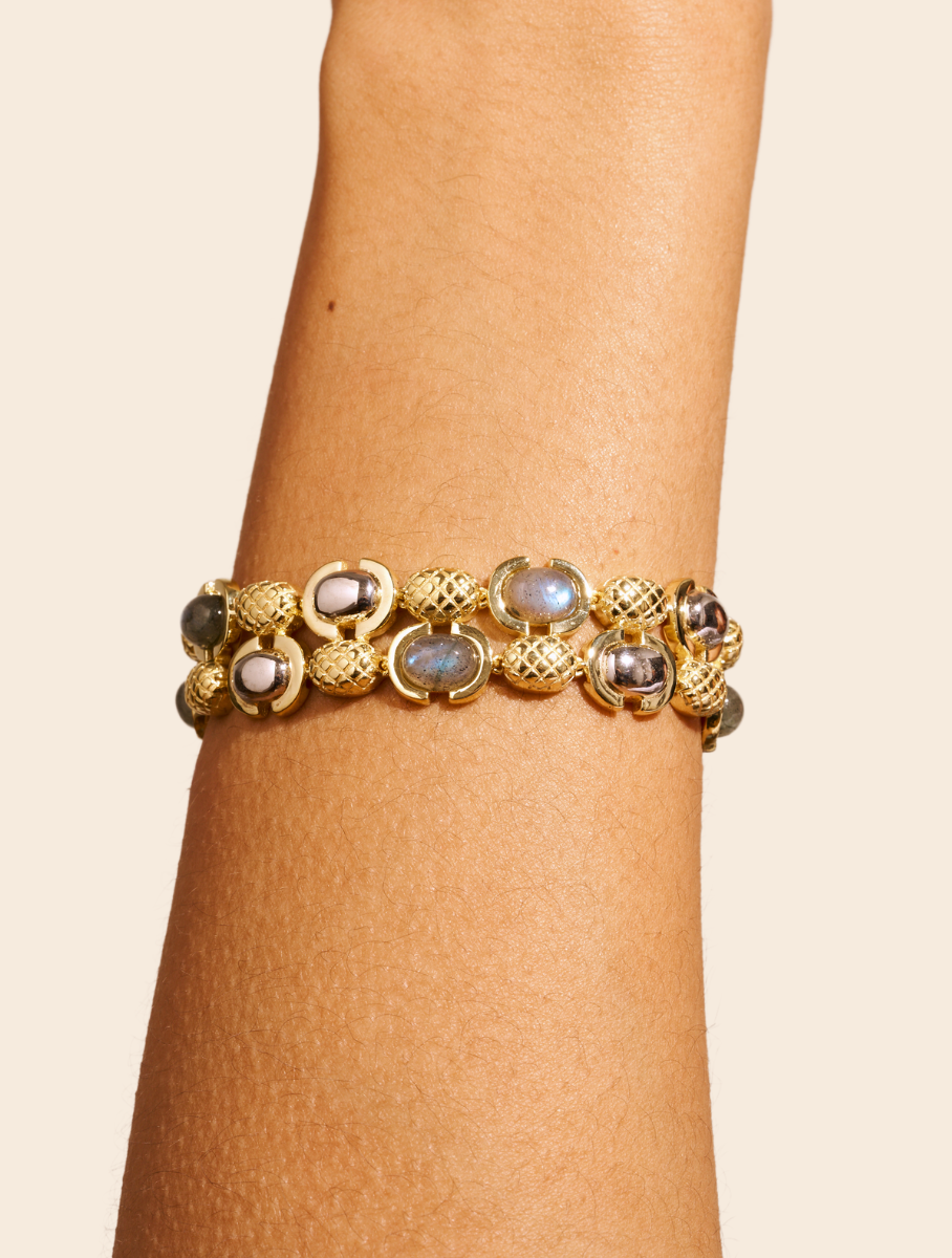 Bracelet Amara - Labradorite