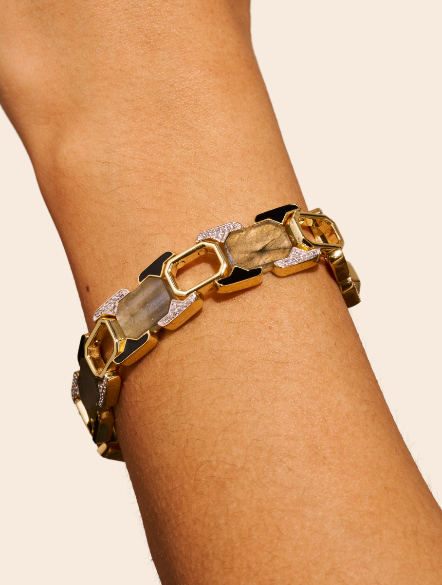 Berry Bracelet - Labradorite