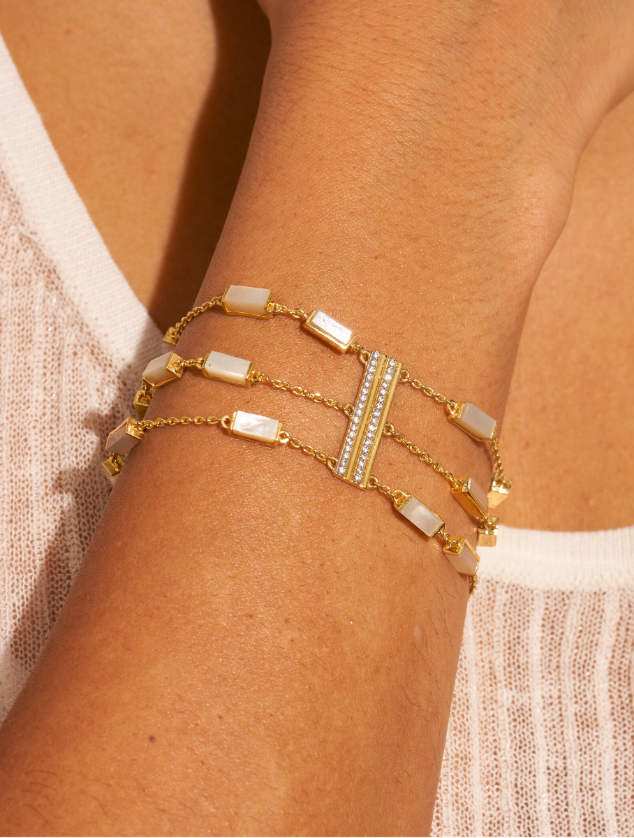 Bracelet Mara - Nacre