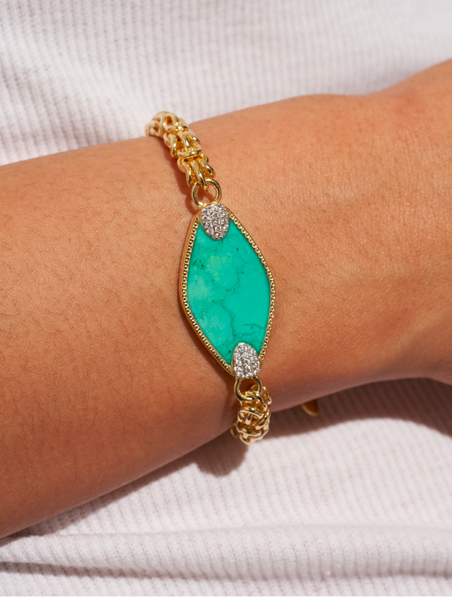 Bracelet Mayan - Turquoise