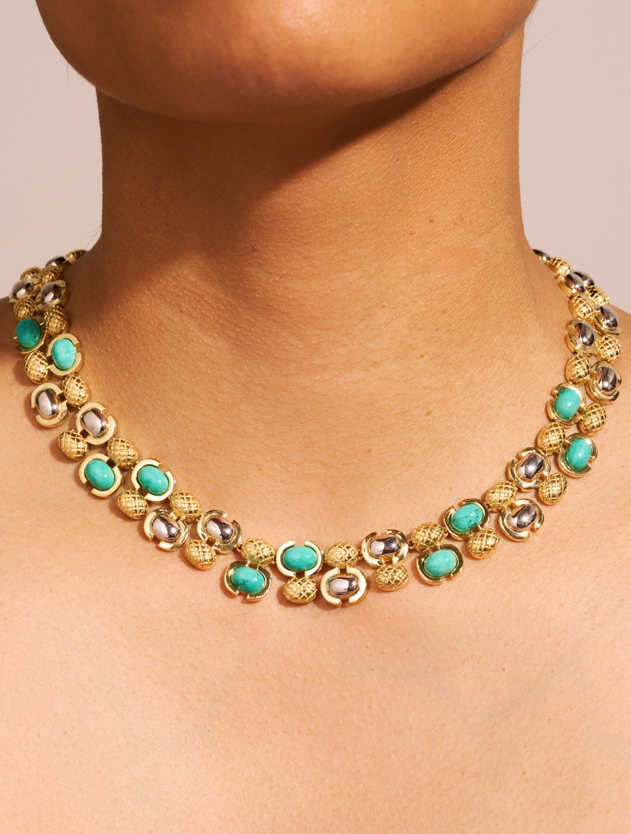 Collier Amara - Turquoise