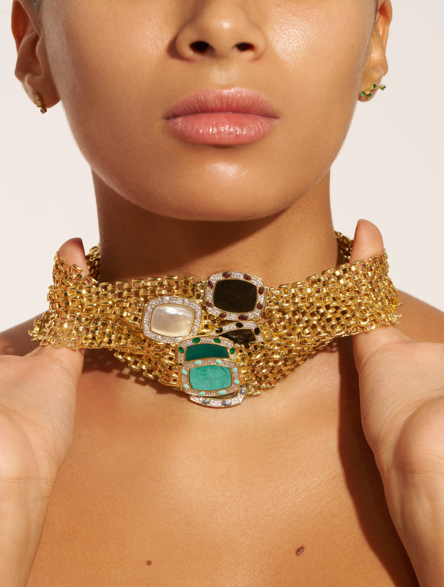 Ranee Necklace - Turquoise