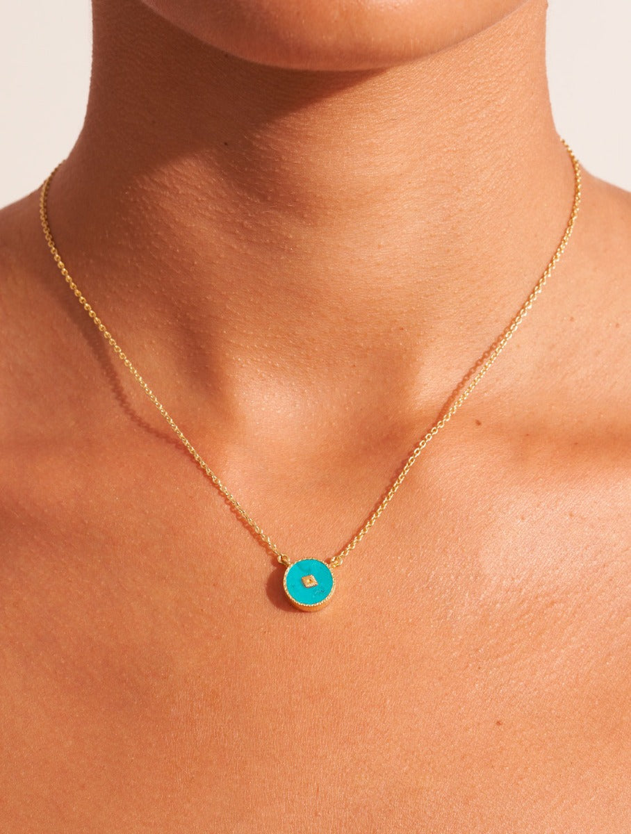 Collier Sanja - Turquoise
