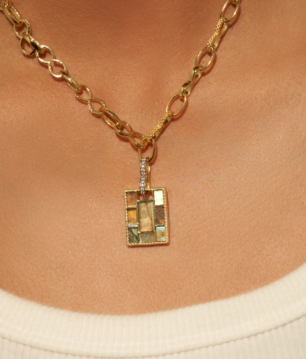 Collier Mara - Labradorite