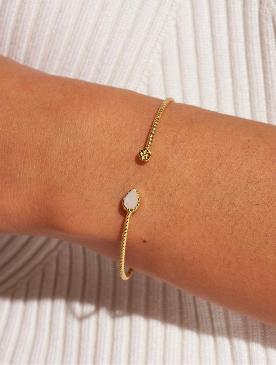 Jonc Bali - Pierre de lune