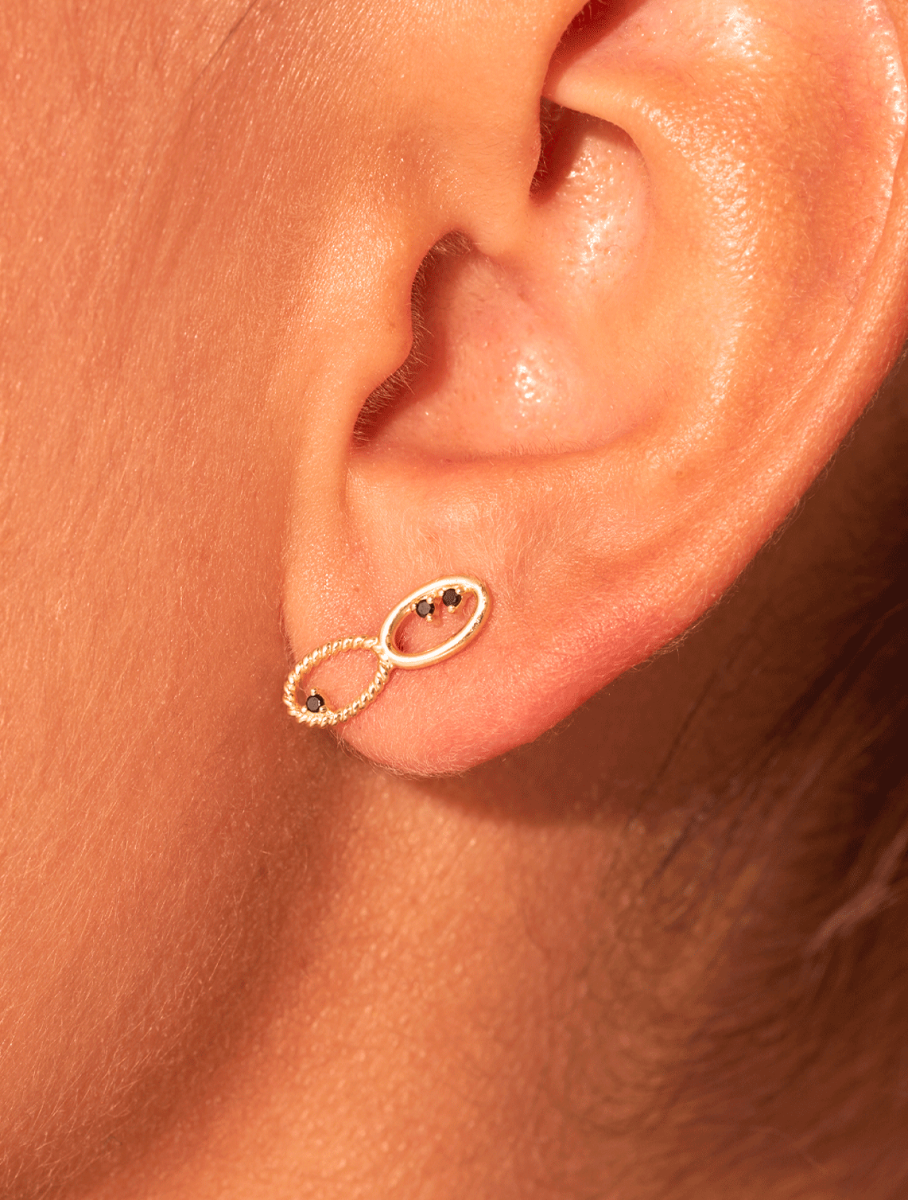 Puces Koyah - Zircons Noirs