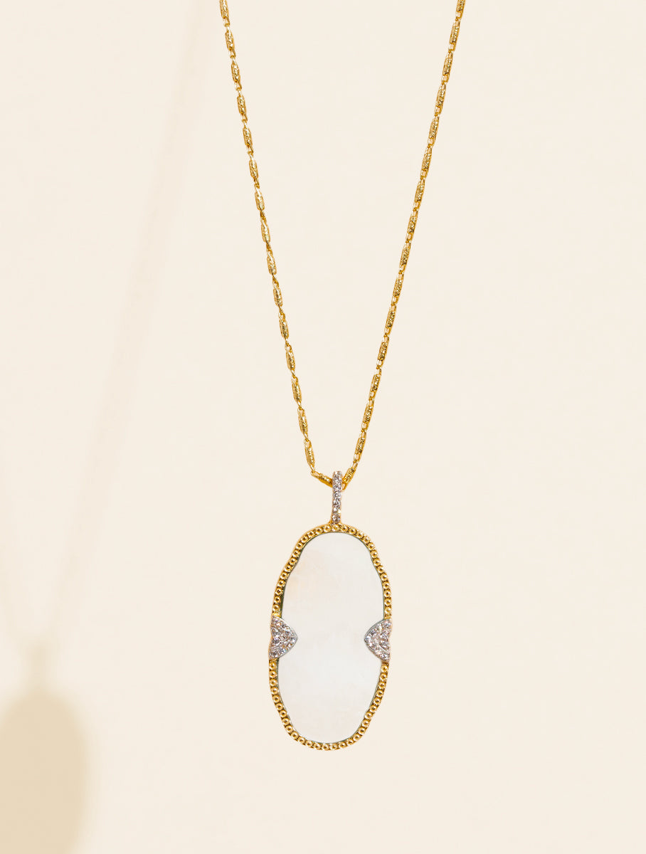 Sautoir Belize - Pierre de Lune