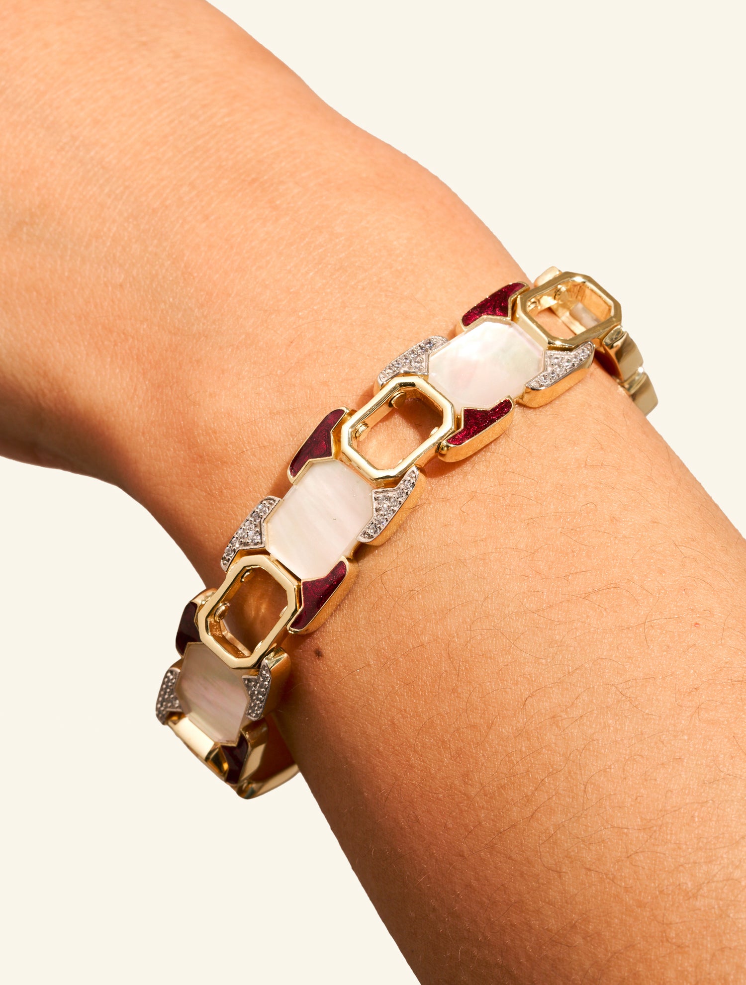 Bracelet Berry - Nacre