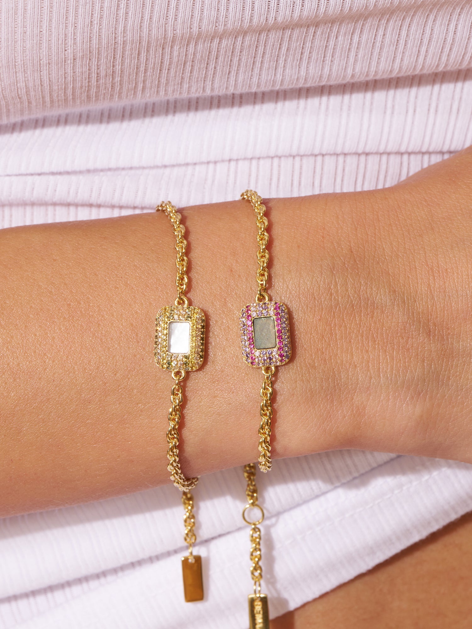 Bracelet Karma - Labradorite