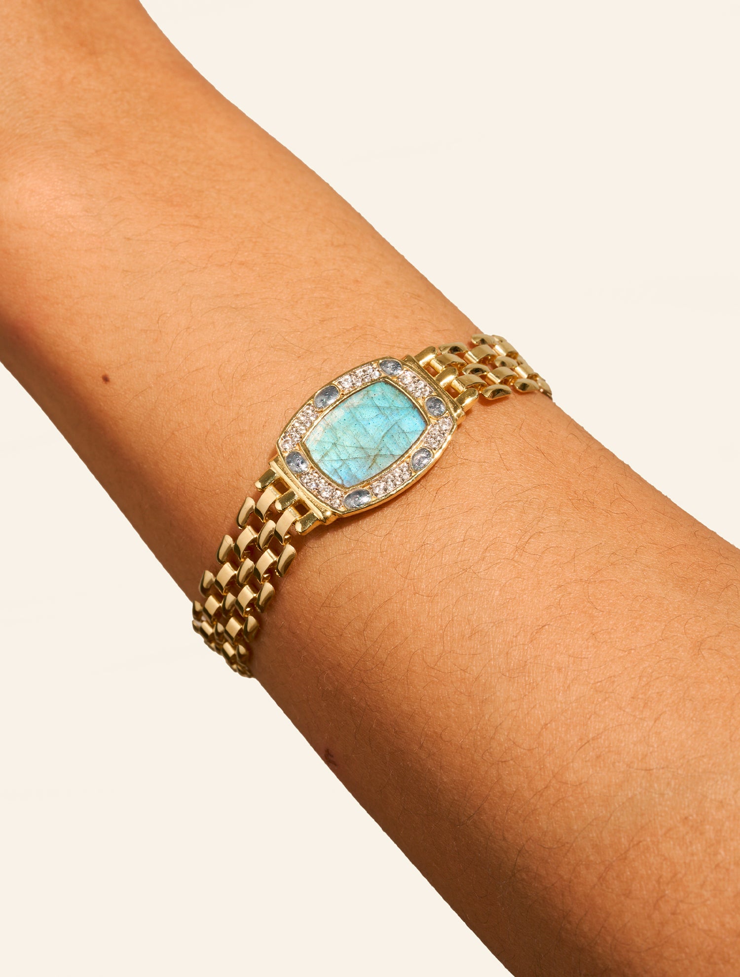 Bracelet Ranee - Labradorite