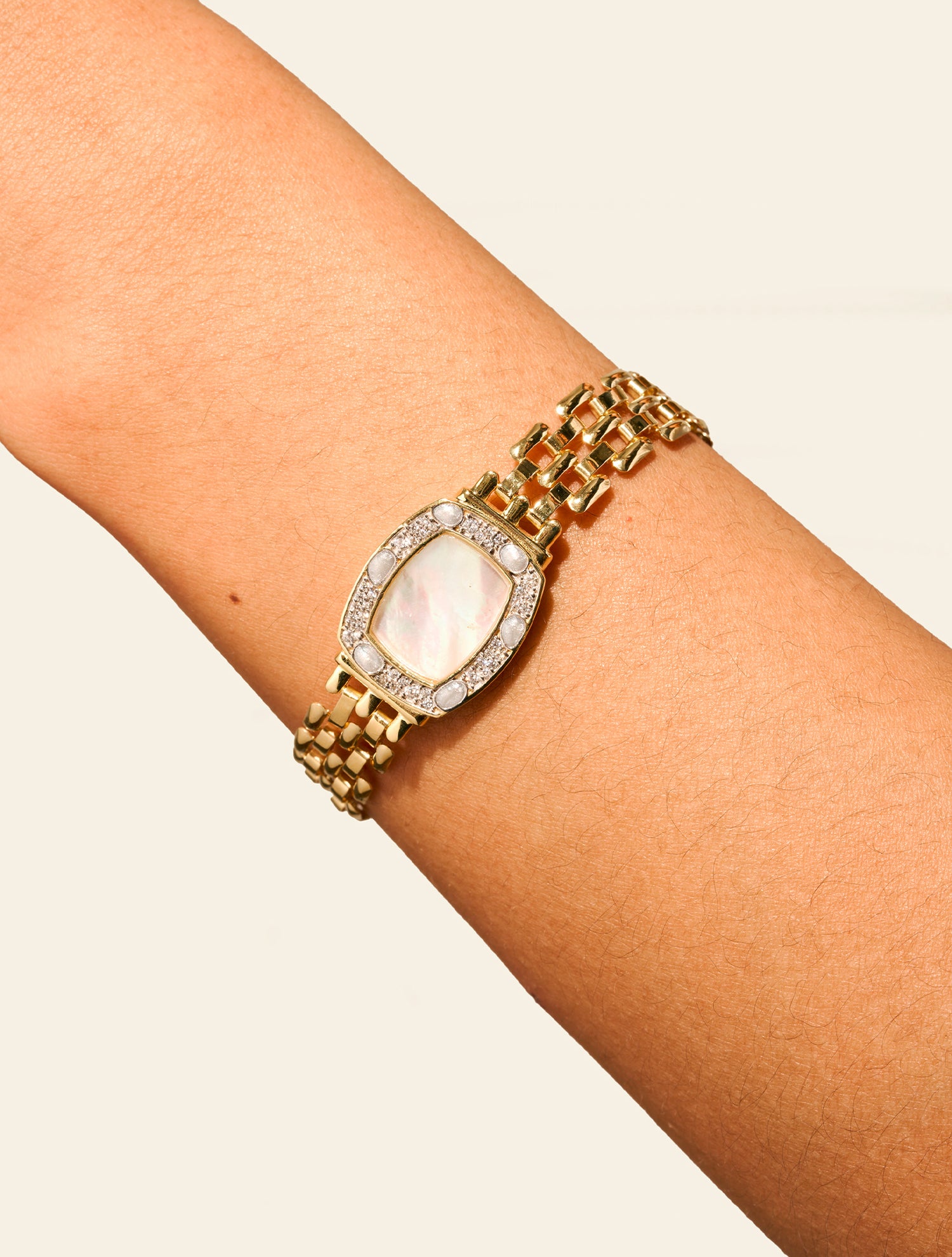 Bracelet Ranee - Nacre