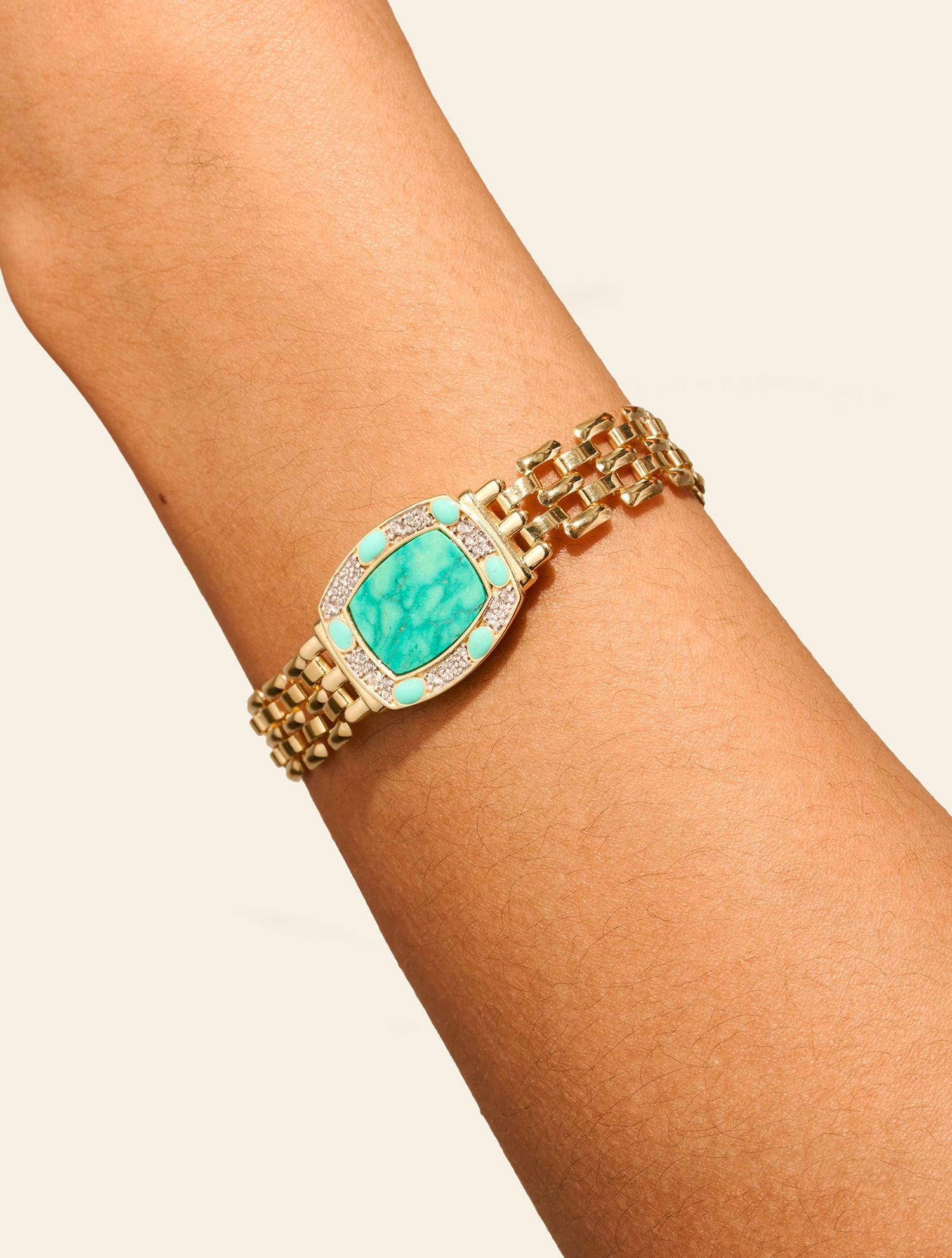 Bracelet Ranee - Turquoise